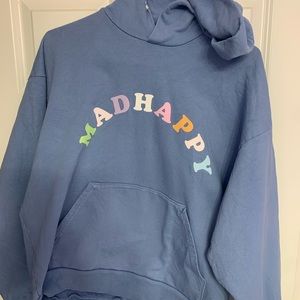 Madhappy Pastels French Terry Hoodie - Frost